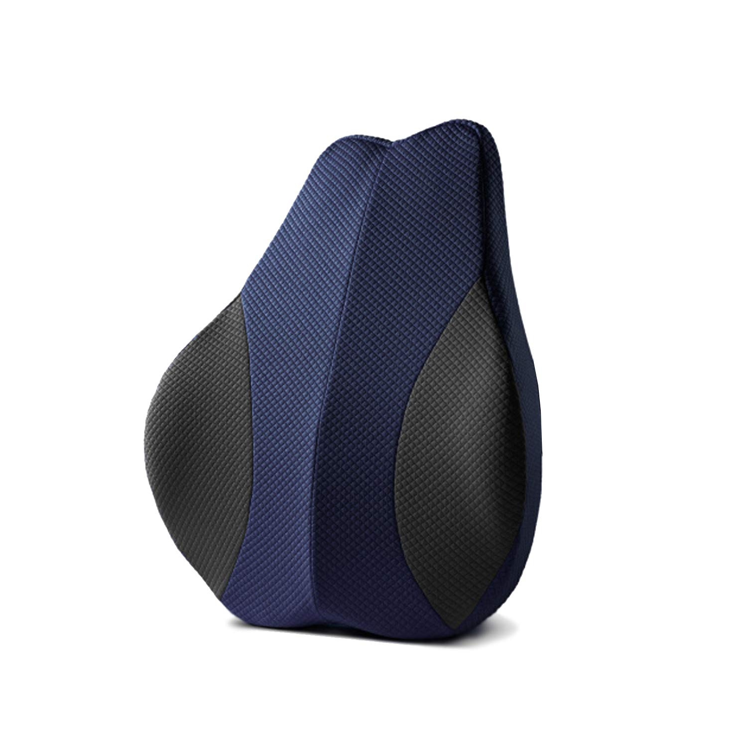 Urbo Ergonomic Adjustable MemoryFoam Back Rest with AntiBacterial