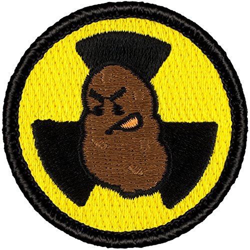 Nuclear Potato Patrol Patch - 2