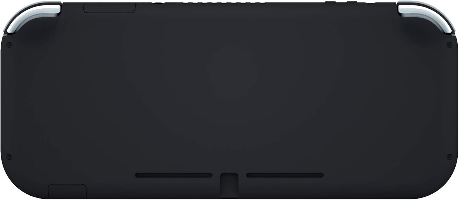 eXtremeRate Soft Touch Black DIY Replacement Shell for Nintendo Switch Lite, NSL Handheld Controller Housing w/Screen Protector, Custom Case Cover for Nintendo Switch Lite: Computers & Accessories