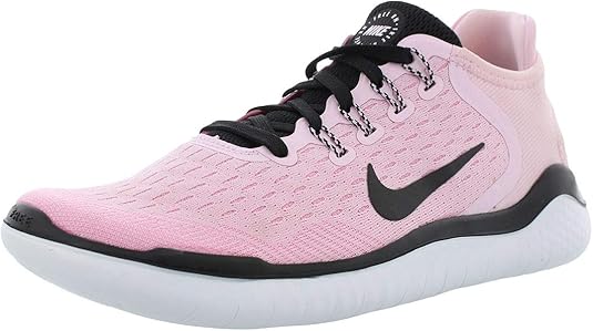 nike womens shoes pink and black