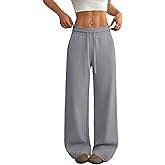 JEKAOYI Womens Wide Leg Casual Pants High Waisted Lounge Pants Comfy Business Work Pants with Pockets