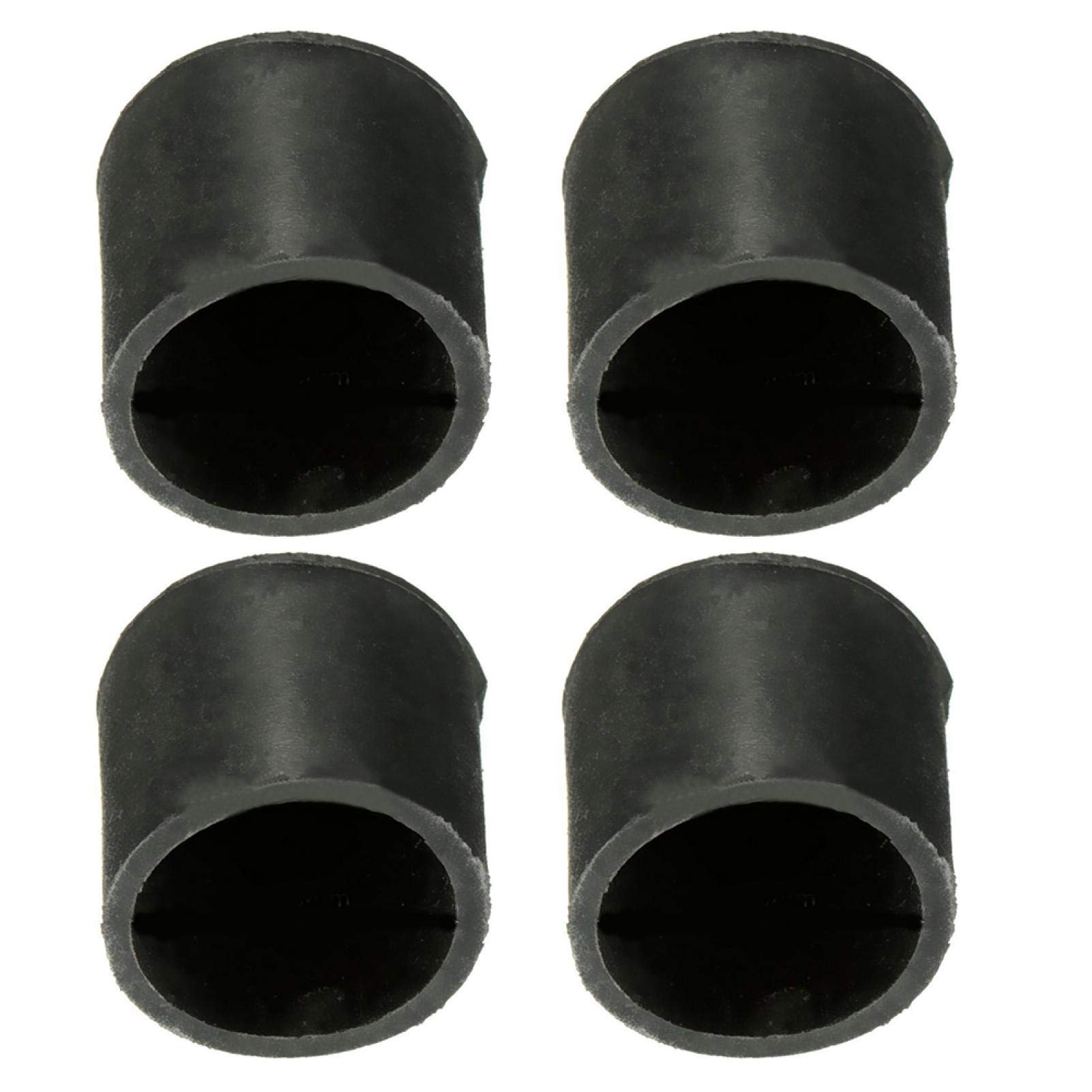 JJSCHMRC Rubber Leg Tip, Furniture Floor Protector, Chair Leg Caps Replacement, Multipurpose Feet Ferrules (size:25mm, 4pcs)