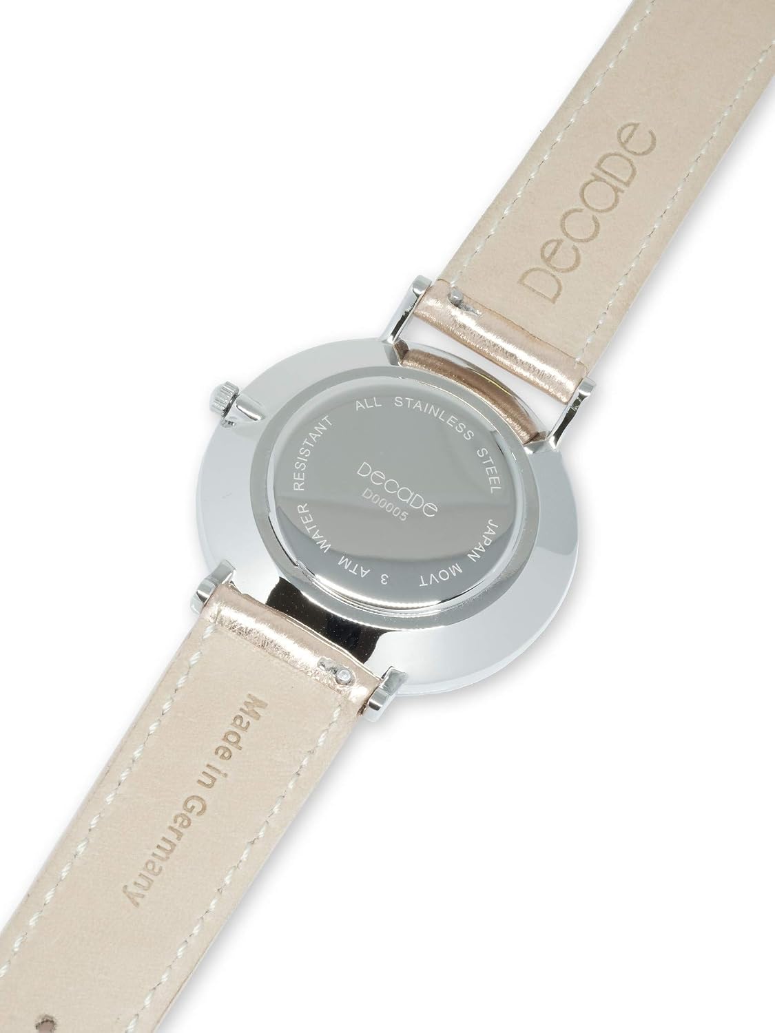 Germany DECADE Men \u0026 Girls Silver with Watch Different Kids, Boys  Made for Woman, Bracelets, Wrist in Unisex D101 \u0026 Hand