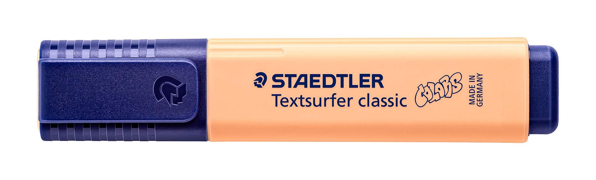 STAEDTLER 364 C-405 Textsurfer Classic Highlighter - Pastel Peach (Box of 10)