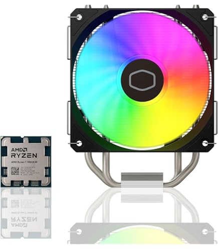 Amazon.com: YNRSUFW AMD Ryzen 7 7800X3D R7 7800X3D 5.0 GHz 8-Core