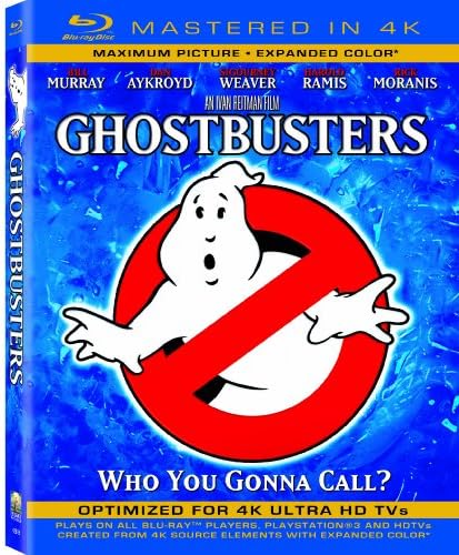 Ghostbusters (Mastered in 4K) (Single-Disc Blu-ray + Ultra Violet Digital Copy) [4K UHD]