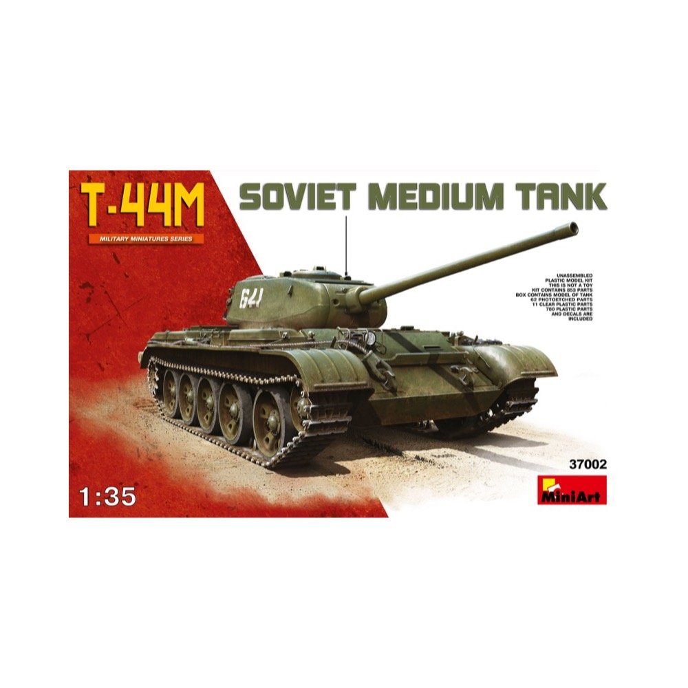 Miniart 37002 – Model Kit 44 M