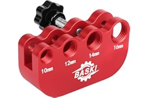 Baski Spark Plug Gap Tool, Universal Spark Plug Gapper Gapping Tool for Most 10mm 12mm 14mm 16mm Thread Spark Plugs