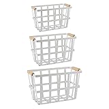 DII Urban Metal Basket Contemporary Storage