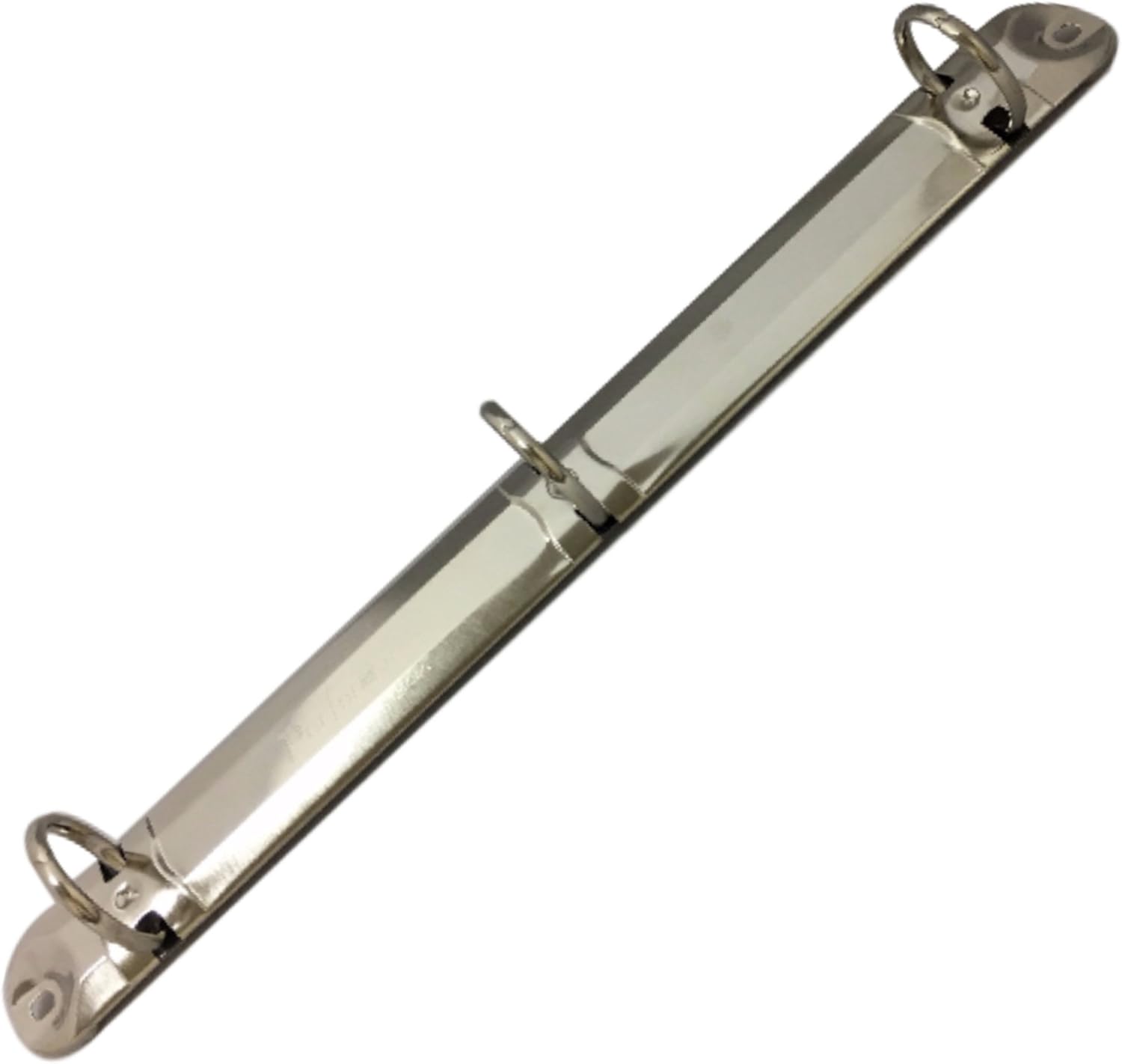 Ring Binder Mechanism, 3 Round 1 1/2 Inch Rings, 5 Pack