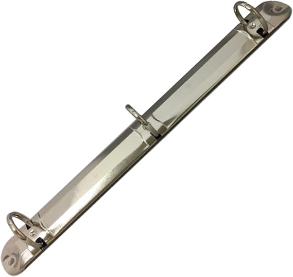 Ring Binder Mechanism, 3 Round 1 1/2 Inch Rings, 5 Pack, 11 inch Sheet