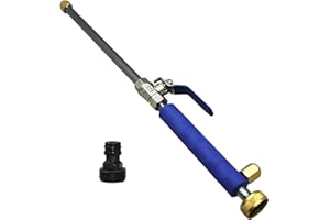 Blue Dot Trading High Pressure Hose Wand-Two Spray Nozzles for Car Washing