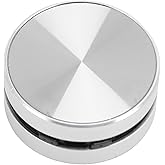 Zopsc Mini Bluetooth Speaker, Stereo Bass Portable Bluetooth Speaker, Lightweight Small Speaker with Suction Cup for Bathroom Car Outdoor (Silver)