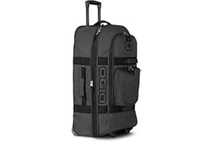 OGIO Terminal Wheeled Travel Suitcase (Gear Bag, Checked Luggage)