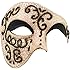 Luxury Mask Men's Phantom Of The Opera Half Face Masquerade Mask Vintage Design