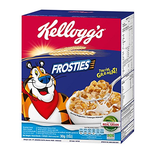 Kellogg's, Frosties, Breakfast Cereal, 30 g (Pack of 6)