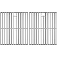 LOCVCDA 15 Inch Grill Cooking Grates Replacement, Stainless Steel Grill Grates for Select Gas Grill Models by Broil King, Broil-Mate, Huntington and Sterling Gas Grill