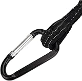 tonhui 3 Pack Tool Lanyard Single Carabiner 7KG Max Load Adjustable Drawcord view 2