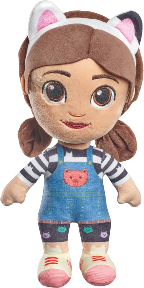 Schmidt Spiele Cat 42784 Gabby's Dollhouse Gabby Plush Figure, 28 cm, Multi-Colour, Normal