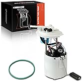 A-Premium Electric Fuel Pump Module Assembly with Pressure Sensor Compatible with Chevrolet HHR 2009 2010 2011 l4 2.2L 2.4L, Flex