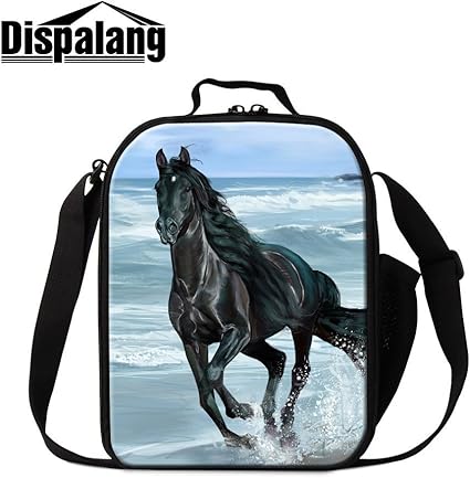 insulated messenger lunch bag