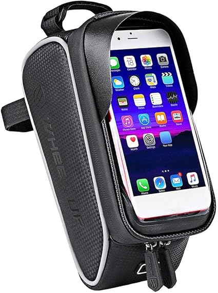 bicycle touch screen bag