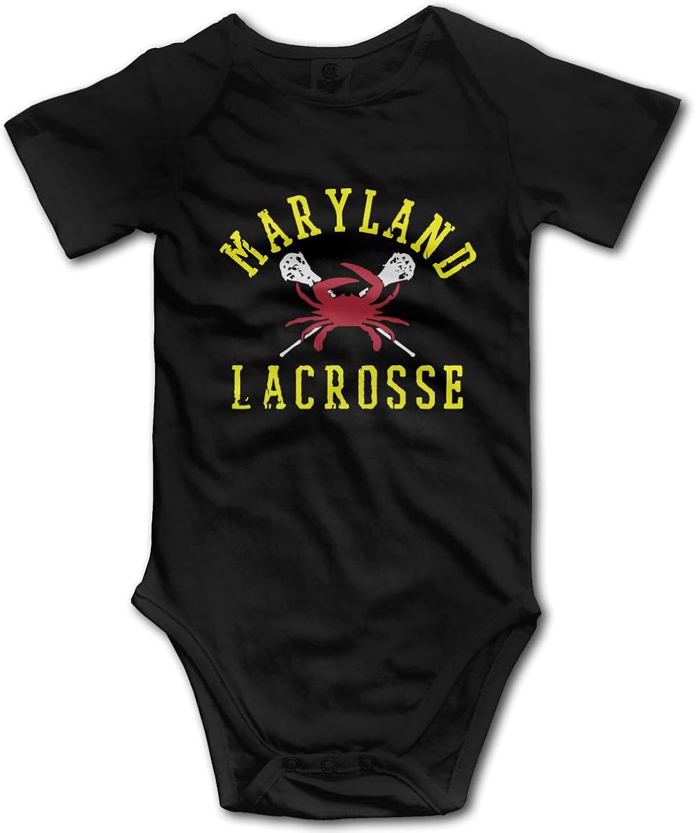 Maryland Crab Lacrosse Toddler Baby Girls Boys 024 Months