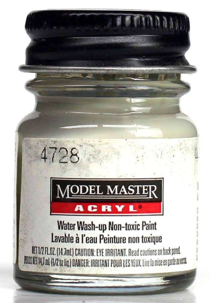 Testors Model Master Acrylic Paint Olive Drab 0.5oz Bottle 4728 Toys & Games