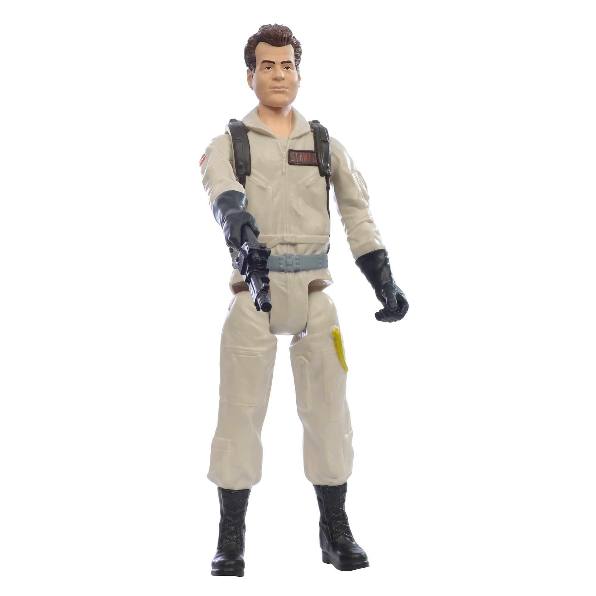 Ghostbusters Ray Stantz Toy 12-Inch-Scale Classic 1984 Action Figure with Proton Blaster Accessory, Toys for Kids Ages 4 and Up (E9787)