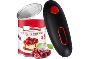 HIMMEL.HERZ.PAPIER Electric Can Opener, No Sharp Edge Can Opene, One-Touch Electric Can Opener with Auto Shut,Best Kitchen Gadgets Electric Can Openers For Seniors With Arthritis-P2