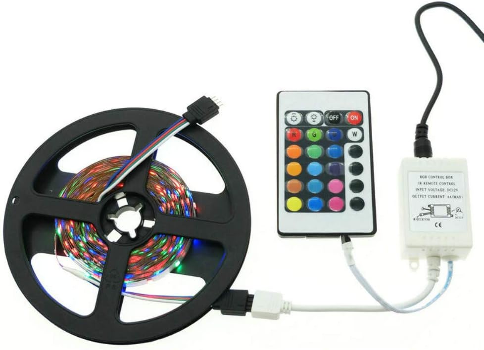 VIPMOON 24-Key IR Wireless Remote LED Controller with 4 Pin IR Receiver - Image 3