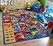 Mybecca Kids Rug ABC-1 Numbers Area Rug7' feet 2