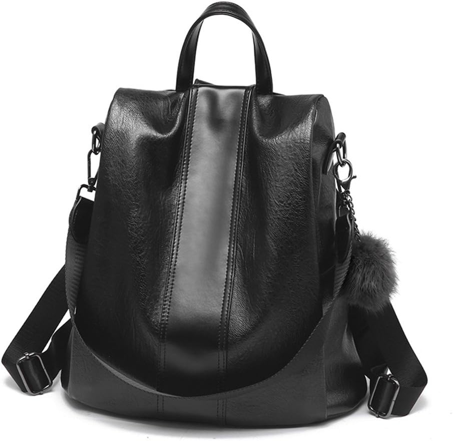 Herald Fashion Women Anti-theft Backpack Waterproof Rucksack Shoulder School Bag