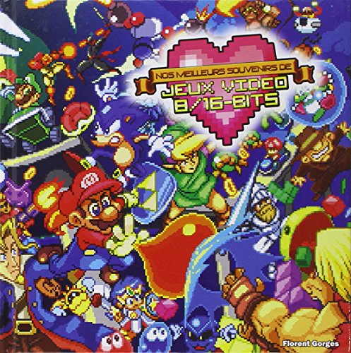 Nos meilleurs souvenirs de jeux vidéos 8/16-bits