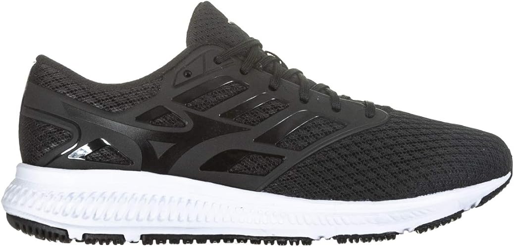 tenis preto feminino mizuno