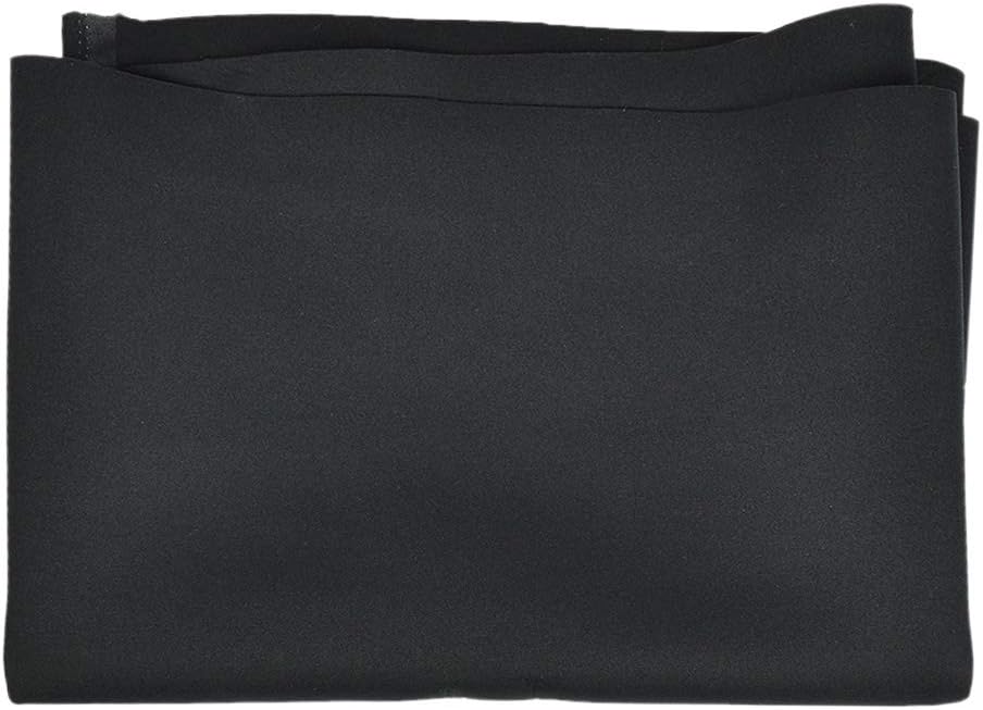 Lychee 2.5mm Black Neoprene Fabric 