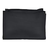 Lychee 2.5mm Black Neoprene Fabric Waterproof