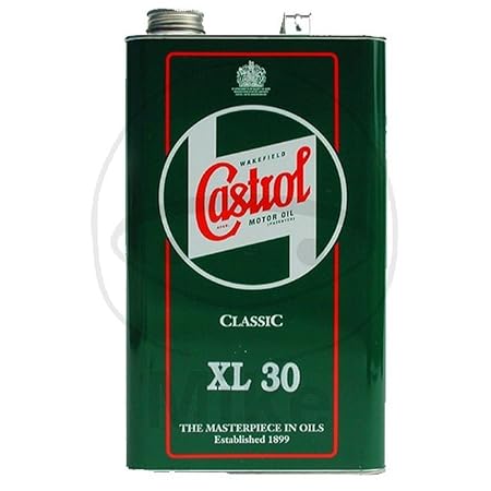 Castrol Classic XL SAE 30 Motoröl Öl Motorenöl 5L 1924