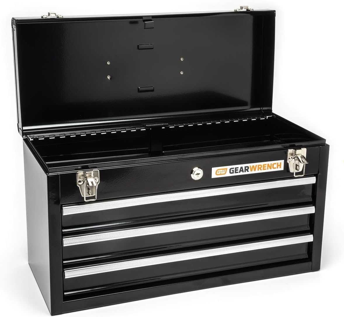 GEARWRENCH 20" 3 Drawer Steel Tool Box, Black - 83151 - Toolboxes - 