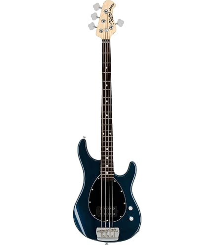 Amazon.com: Sterling By Music Man Sterling Electric Bass - Blue