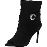 Vince Camuto womens Antaya Open Toe Bootie