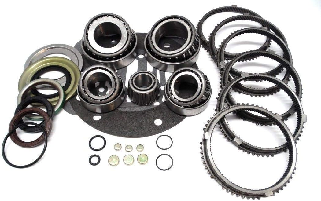 ZF S542 TRANSMISSION REBUILD KIT with SYNCHROS Transmissions & Parts