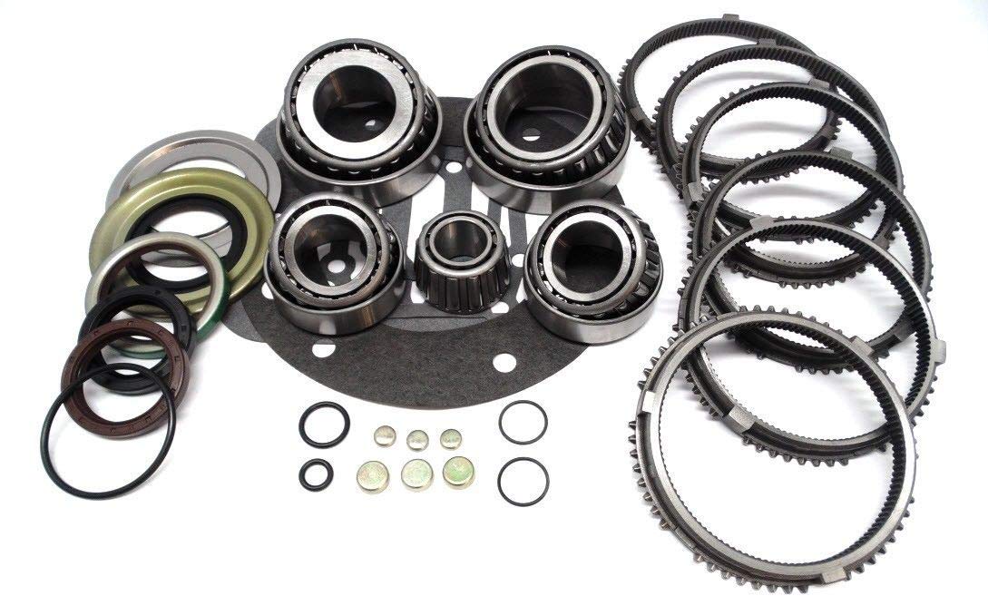 ZF S542 TRANSMISSION REBUILD KIT with SYNCHROS Transmissions & Parts