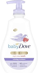 Baby Dove Calming Moisture Head to Toe Wash 400ml Chamomile for Sensitive Skin view 4