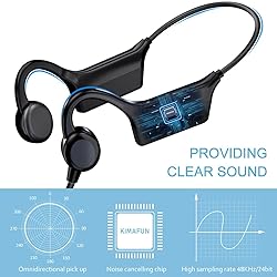 KIMAFUN 2.4G Fitness Headset Wireless