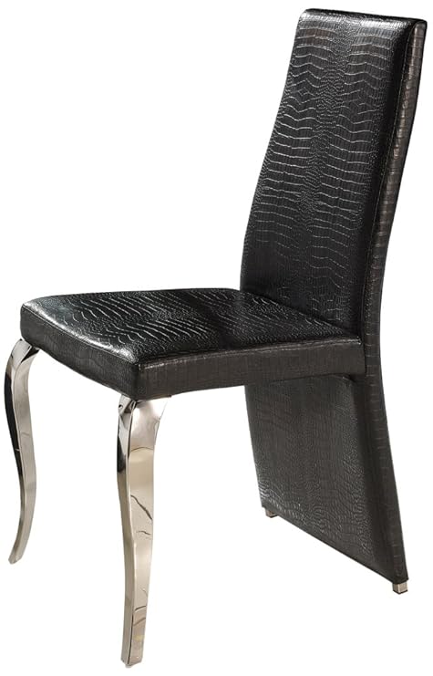 Schuller 821177 Stuhl Stahl Schwarz 58 X 46 X 101 Cm Amazon