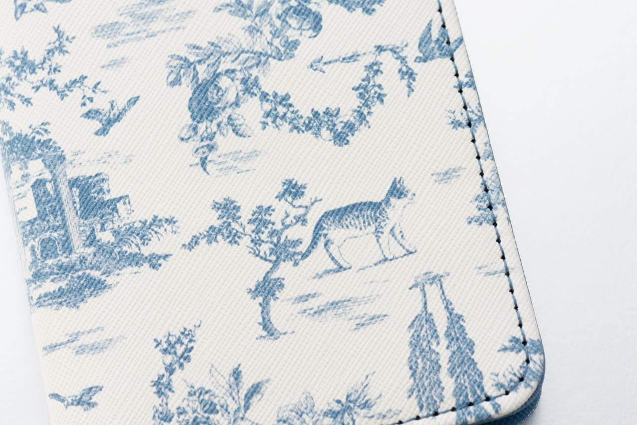 美人百花(びじんひゃっか)2022年7月号 :6/10発売【雑誌付録】FURFUR(ファーファー) トワルドジュイ にゃんこ スマホケース