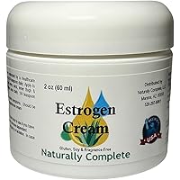 Amazon.com: Naturally Complete Estrogen Cream 2 oz. Jar | Non GMO | Soy ...