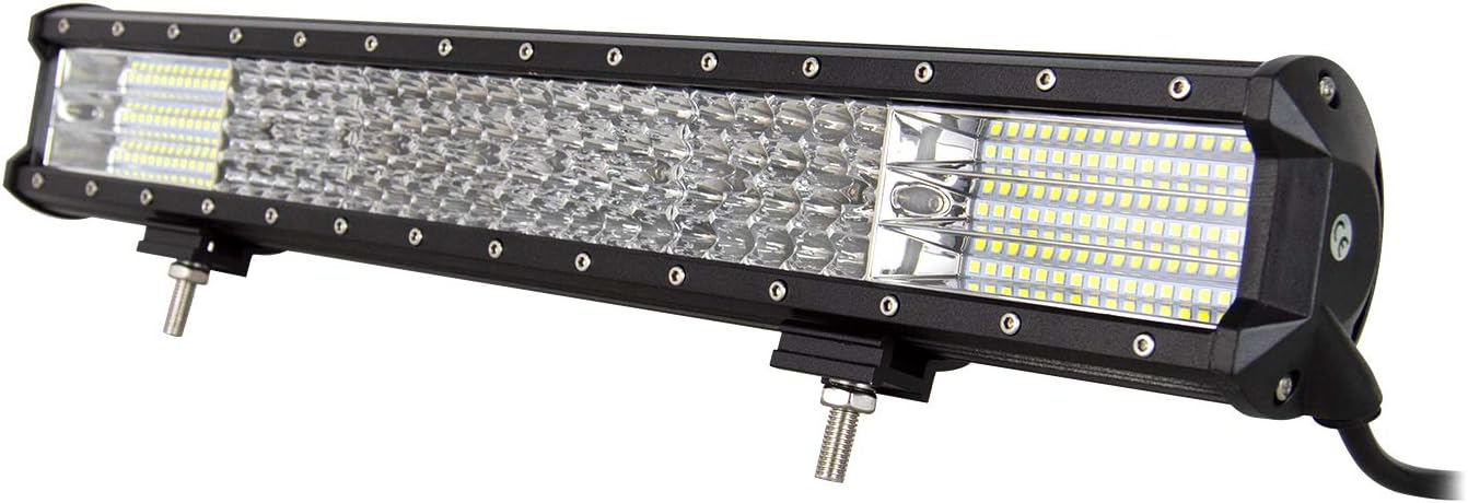 15"17"20"23" 9D LED Light Bar