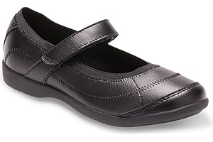 Hush Puppies Unisex-Child Reese Mary Jane Flat